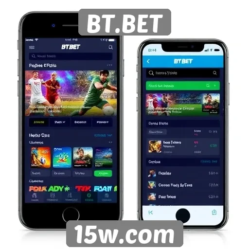 Estudo sobre a acessibilidade de BT.BET em dispositivos móveis