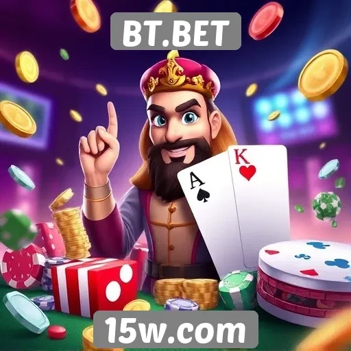 BT.BET oferece novidades em jogos de cassino online