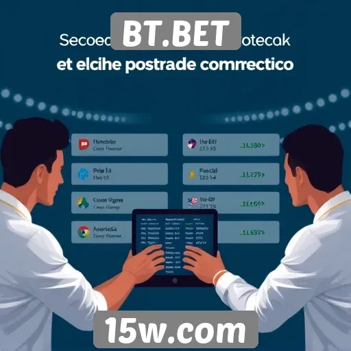 Comparativo entre BT.BET e concorrentes do setor