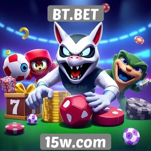 Tendências de jogos populares no BT.BET
